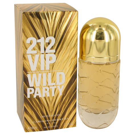 212 Vip Wild Party by Carolina Herrera .